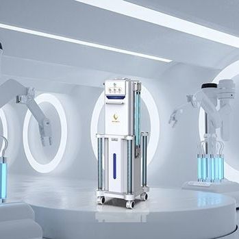 Sistema di disinfezione ad ultrasuoni - LIGHT TROLLEY - Hubei CFULL Medical Technology Co.,Ltd - UV / per stanze / per edificio ad uso pubblico