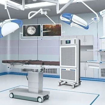 Purificatore d'aria a raggi UV - MEDICAL AIR CLEANER - Hubei CFULL Medical Technology Co.,Ltd - da appoggio / da parete / a soffitto