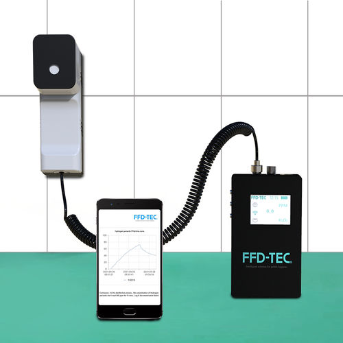 Rilevatore di gas - H2O2 500 - SHENZHEN FFD POWER TEC CO.,Ltd. - non incassato / professionale / con alimentazione a batteria