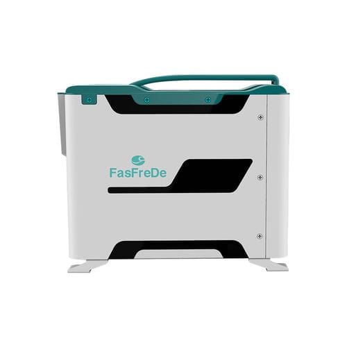 Atomizzatore per superfici - Silent 01 - SHENZHEN FFD POWER TEC CO.,Ltd. - portatile / con rotelle / elettrostatico