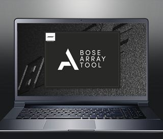 Software di progettazione - ARRAY TOOL - Bose Professional - di calcolo