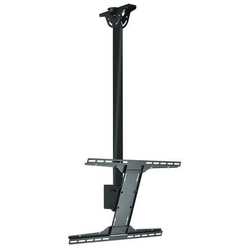 Supporto per TV da soffitto contemporaneo - MOD-FPSKIT100-B - Peerless-AV - su misura / in metallo / contract