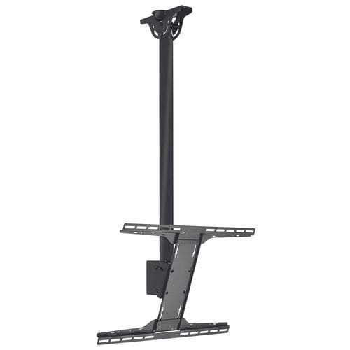 Supporto per TV da soffitto contemporaneo - MOD-FPSKIT150-B - Peerless-AV - su misura / in metallo / contract