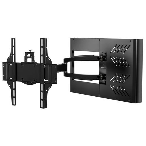 Supporto per TV da parete contemporaneo - HA746-STB - Peerless-AV - in metallo / contract / per uso residenziale