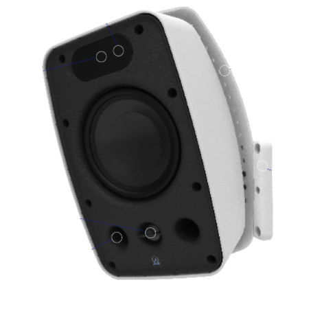 Altoparlante multimediale - SURFACE MONITOR - ORIGIN Acoustics - professionale / da interno / in alluminio