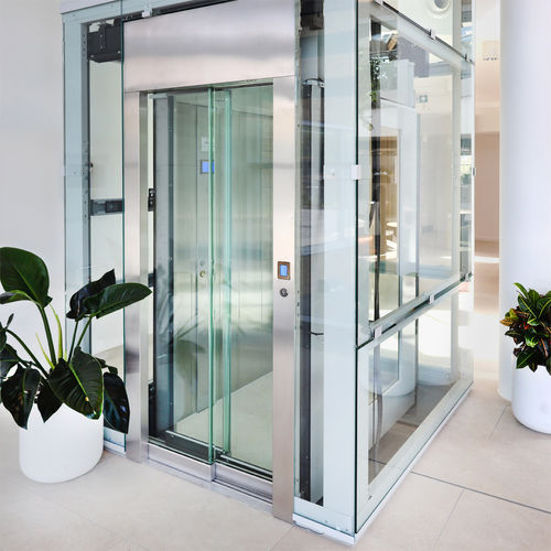 Ascensore idraulico - Grand Suite homelift - NOVA Elevators - per ospedale / per merce / per zone urbane