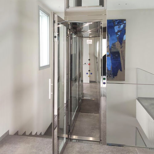 Ascensore idraulico - Compact Suite - NOVA Elevators - ad uso residenziale / da interno / panoramico