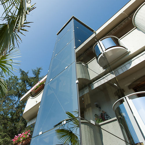 Ascensore panoramico - Suite - NOVA Elevators - elettrico / idraulico / ad uso residenziale