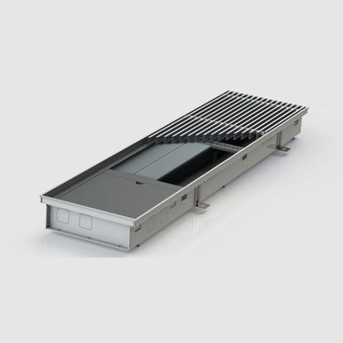 Termoconvettore ad acqua calda - LINE - Heatmann - 751 w...1000 w / 2501 w...3000 w / 1001 w...1500 w