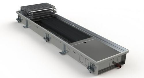 Termoconvettore ad acqua calda - LINE FAN POOL - Heatmann - 751 w...1000 w / 2501 w...3000 w / 1001 w...1500 w