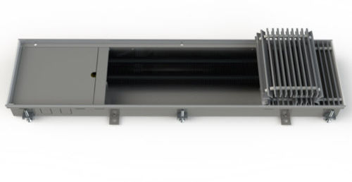 Termoconvettore ad acqua calda - LINE POOL - Heatmann - 751 w...1000 w / 2501 w...3000 w / 1001 w...1500 w