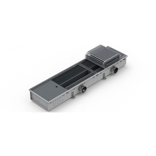 Termoconvettore ad acqua calda - LINE AIR - Heatmann - 751 w...1000 w / 2501 w...3000 w / 1001 w...1500 w
