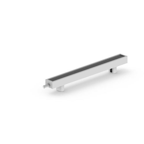 Termoconvettore ad acqua calda - CUBE  - Heatmann - 751 w...1000 w / 2501 w...3000 w / 1001 w...1500 w
