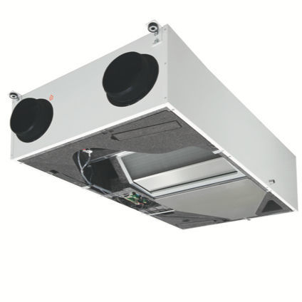 Unità di ventilazione centralizzato - 400XP - Heatmann - residenziale / per casa / classe A
