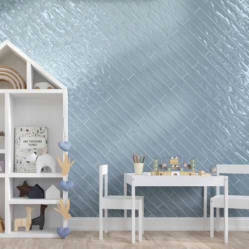 Piastrella in ceramica - Atlanta - COBSA - lucida / da interno / da bagno