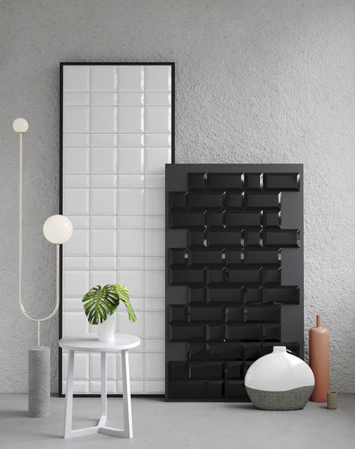 Piastrella in ceramica - Basics - COBSA - lucida / da interno / da bagno