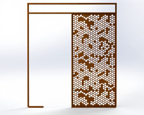 Barriera di protezione - Mosaïque - URBAN TENDANCES - di controllo accessi / per parcheggi / fissa