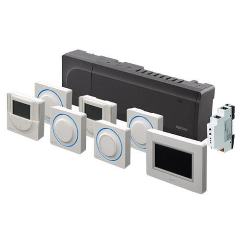 Regolatore di riscaldamento su guida DIN - SMATRIX Base PRO - Uponor - di raffreddamento