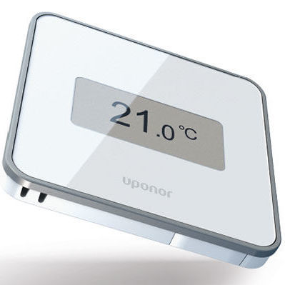 Termostato digitale - SMATRIX STYLE - Uponor - intelligente / d'ambiente / bianco