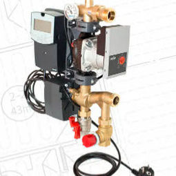 Pompa di calore ad aria - PUSH 23 FLUVIA MOVE - Uponor - residenziale / professionale / monoblocco