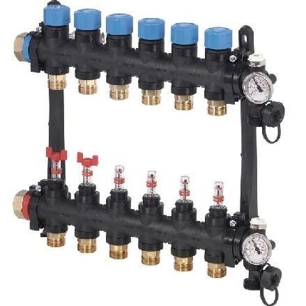 Raccordo per isolamento di tubi - VARIO M - Uponor - in plastica / manifold