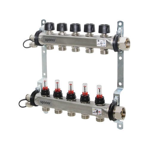 Raccordo per isolamento di tubi - VARIO S - Uponor - in plastica / manifold
