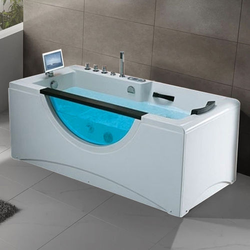Vasca da bagno da appoggio - F9014 - FontanaShowers - per ambiente abitativo / in fibra di vetro / in acrilico