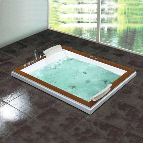Vasca da bagno per ambiente abitativo - DENVER  - FontanaShowers - in composito / contemporanea / idromassaggio