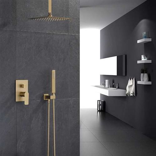 Set doccia da parete - NAPOLI - FontanaShowers - contemporaneo / con doccia a mano / a pioggia