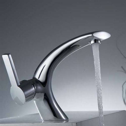 Miscelatore per lavandino - TWIST - FontanaShowers - da appoggio / in ottone / da bagno