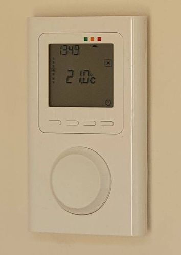 Termostato elettronico - THX3D - Comfortrapid - programmabile / per riscaldamento / da parete