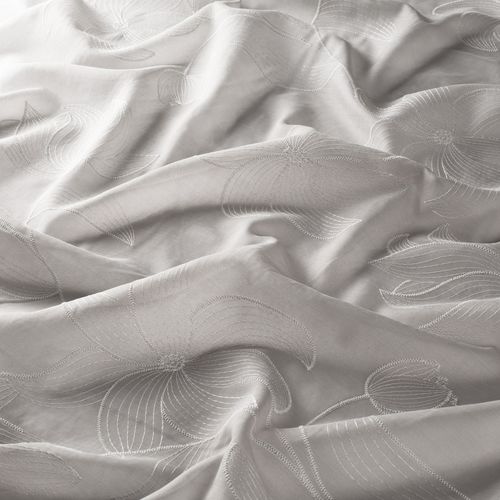 Tendina voile a fiori - ANTHEA - Gardisette - in poliestere / lavabile / ricamato