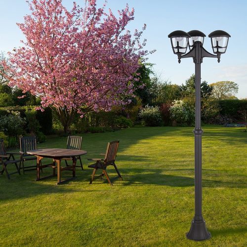 Lampione da giardino - LILANDÀ - CENTURY ITALIA - in stile / in alluminio verniciato / LED