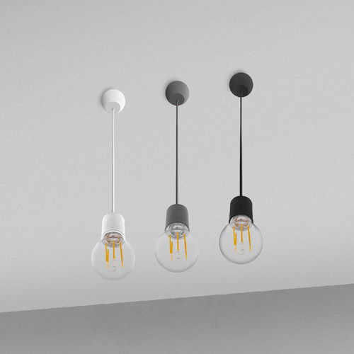 Lampada a sospensione - FANTASY - CENTURY ITALIA - in silicone / design originale / con cavo