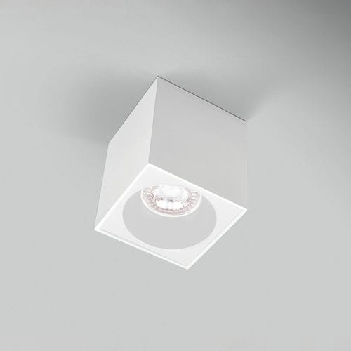 Faretto per soffitto - ESQBB80-GU10 - CENTURY ITALIA - LED / cubo / IP20