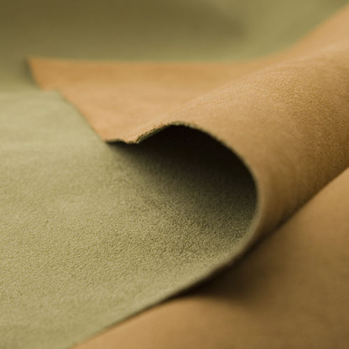 Pelle per arredamento sintetica - BITONE - ALONSO MERCADER - a tinta unita / resistente all'abrasione / antimacchia