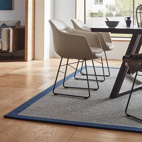Tappeto contemporaneo - YAK - JAB ANSTOETZ FLOORING - a tinta unita / in lana / rettangolare