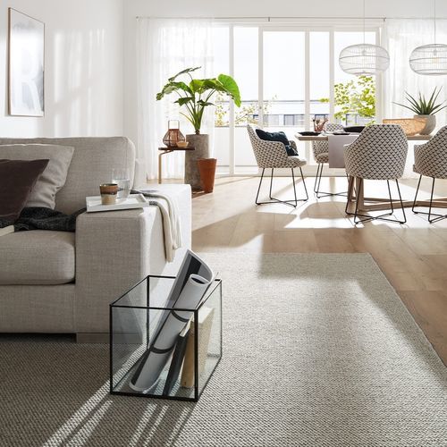 Moquette tufted - MOUNTAIN - JAB ANSTOETZ FLOORING - bouclé / in lana / a tinta unita