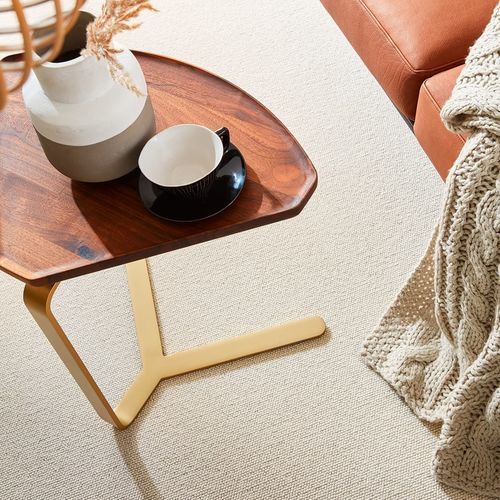 Moquette tufted - SHORE - JAB ANSTOETZ FLOORING - strutturata / in lana / a tinta unita