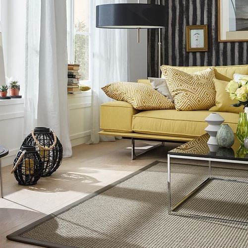 Moquette tessuta - PEBBLES - JAB ANSTOETZ FLOORING - strutturata / in lana / in sisal