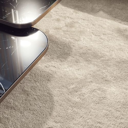 Tappeto contemporaneo - SPIRIT - JAB ANSTOETZ FLOORING - a tinta unita / in Tencel® / rettangolare