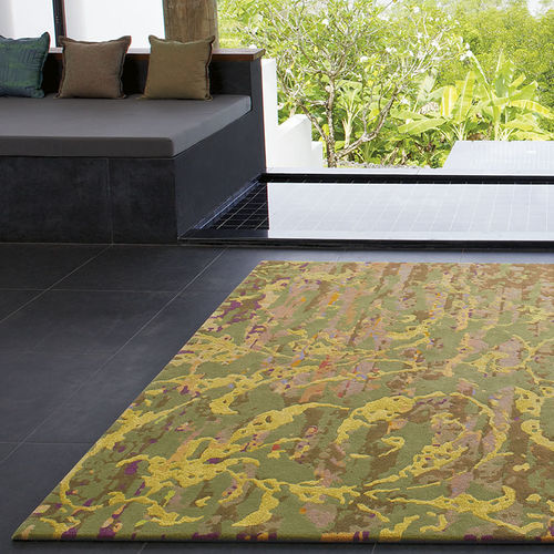 Tappeto contemporaneo - CHARACTERS - JAB ANSTOETZ FLOORING - a motivi / a tinta unita / in poliammide