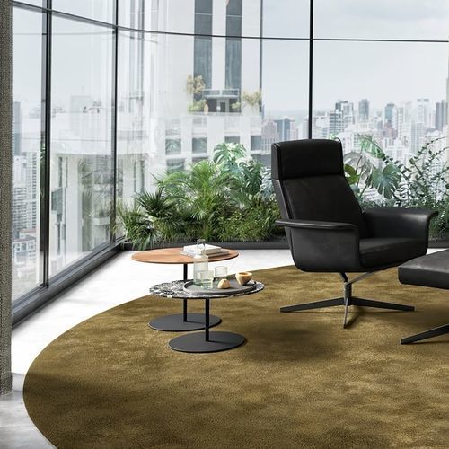 Tappeto contemporaneo - PASSION - JAB ANSTOETZ FLOORING - a tinta unita / in poliammide / in Tencel®