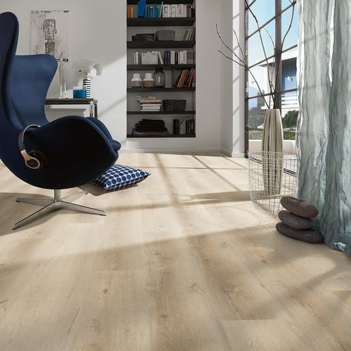 Pavimento in vinile - BRUSHED OAK - JAB ANSTOETZ FLOORING - da interno / per gradini / per ufficio