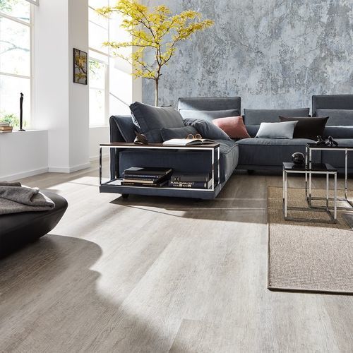 Pavimento in vinile - GREIGE WASHED OAK   - JAB ANSTOETZ FLOORING - da interno / per gradini / per ufficio