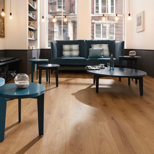 Pavimento in vinile - PREMIUM OAK   - JAB ANSTOETZ FLOORING - da interno / per gradini / per ufficio