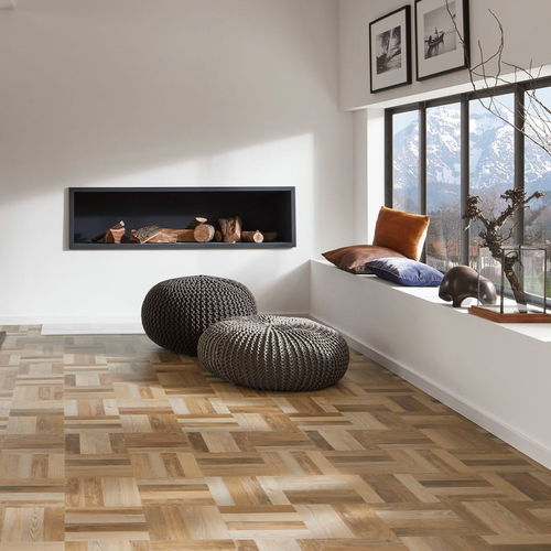 Pavimento in vinile - TWISTED WOOD NATURE  - JAB ANSTOETZ FLOORING - da interno / per gradini / per ufficio