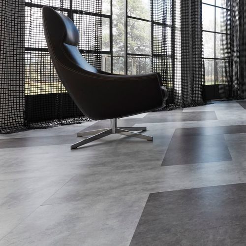 Pavimento in vinile - MANHATTAN  - JAB ANSTOETZ FLOORING - da interno / per gradini / per ufficio