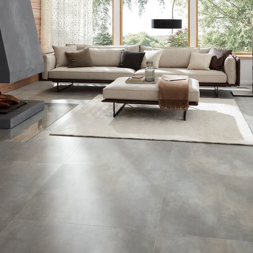 Pavimento in vinile - ESSENCE STONE   - JAB ANSTOETZ FLOORING - da interno / per gradini / per ufficio