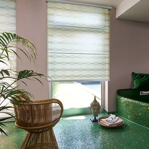 Tenda avvolgibile a rullo - SOFT RIBBON - JAB ANSTOETZ SYSTEMS - per finestra / in tessuto / contract